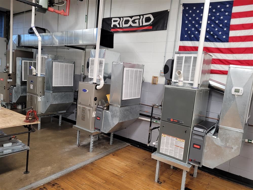 2022 Furnace installs