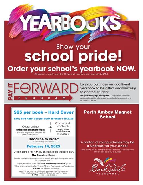 Yearbook Order