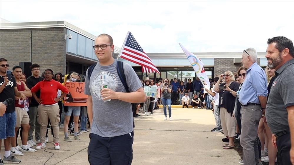  Special Olympics 2022 Send Off (Thomas Regan)
