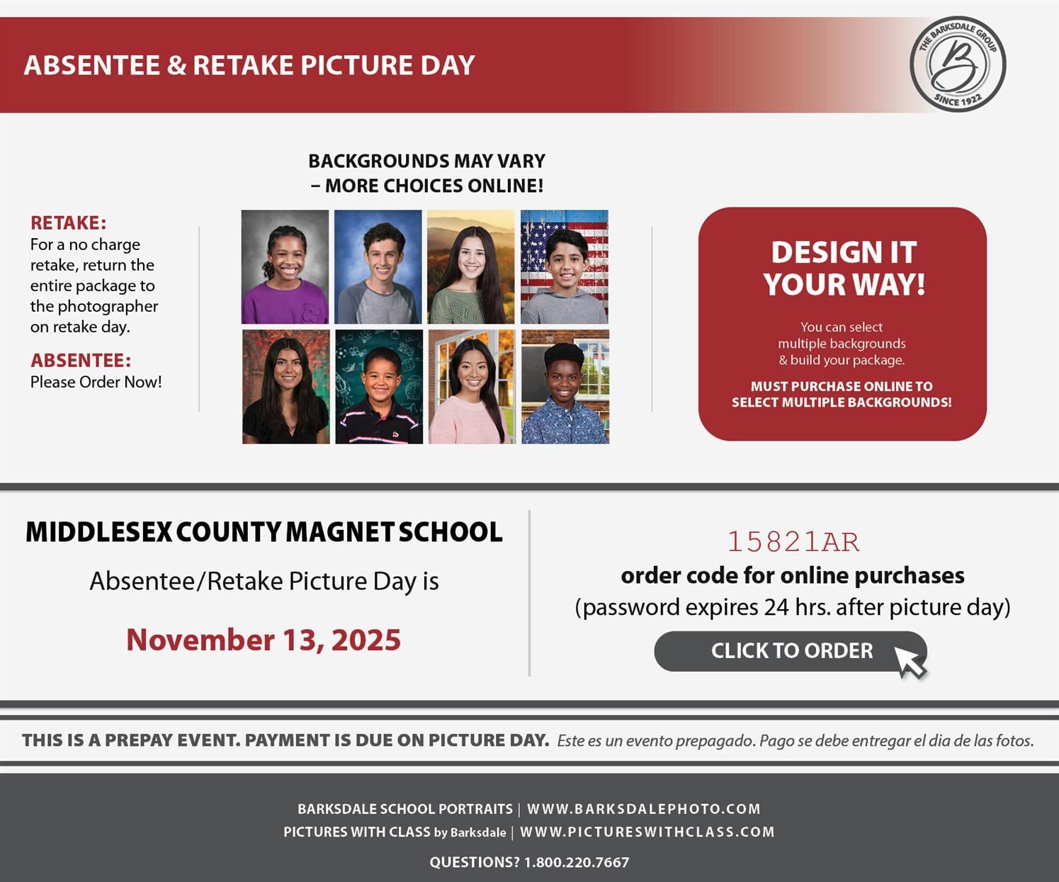 Picture Day- make ups