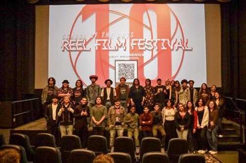  Students at the 10th Reel Film Festival