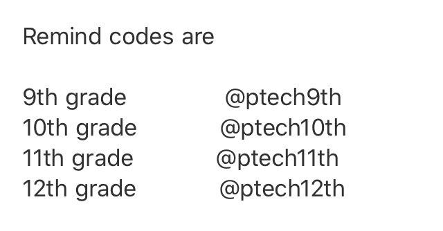 remind codes 