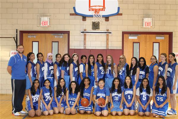 2014-15 JV Basketball Team Pic 