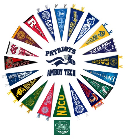 pennant wall 